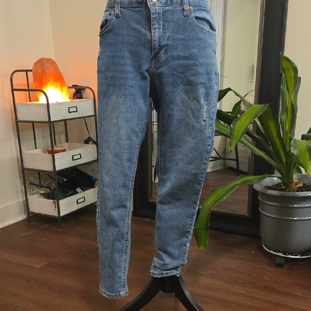 True Craft Women's Skinny Jeans - Blue